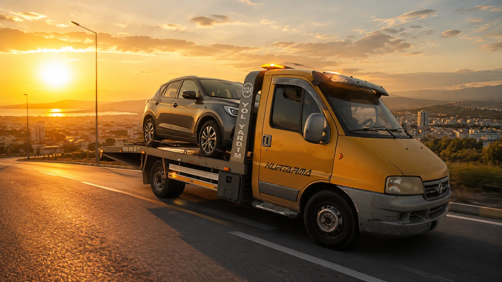 Van 7/24 Yol Yardım Hizmeti